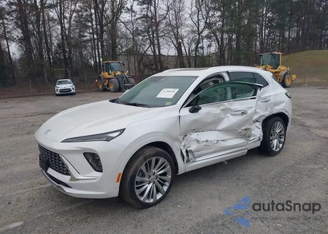 2025 Buick Envision Avenir Awd from USA, damaged, VIN LRBFZME46SD013459